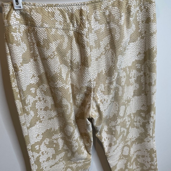 Escada lamb leather pants animal print it38 Runway - Picture 13 of 16